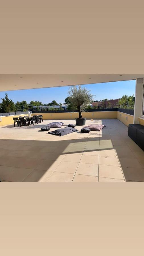 マルコルスハイムLa Terrasse Du Parcアパートメント エクステリア 写真