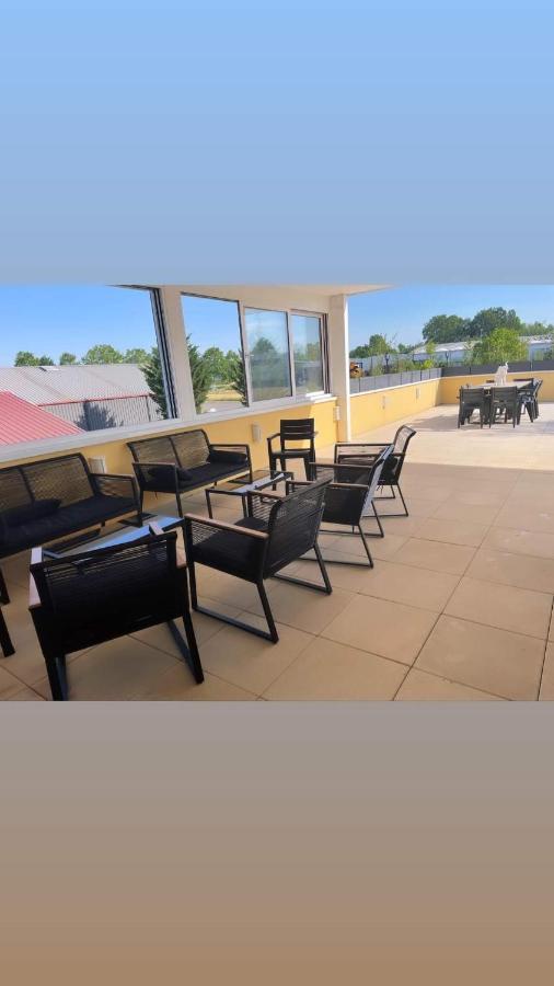 マルコルスハイムLa Terrasse Du Parcアパートメント エクステリア 写真