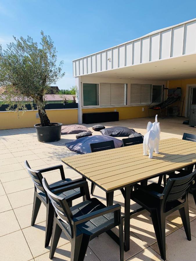 マルコルスハイムLa Terrasse Du Parcアパートメント エクステリア 写真
