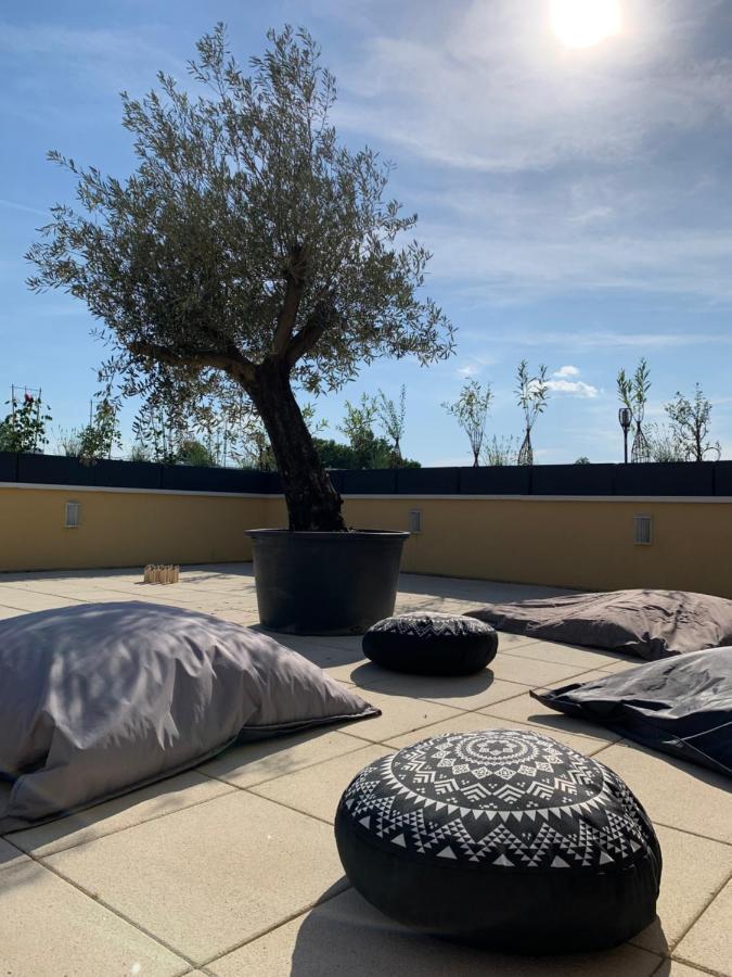 マルコルスハイムLa Terrasse Du Parcアパートメント エクステリア 写真