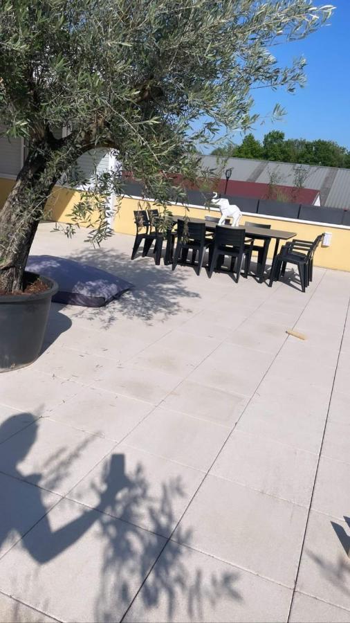 マルコルスハイムLa Terrasse Du Parcアパートメント エクステリア 写真