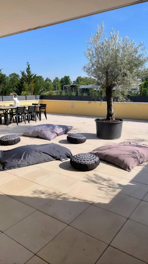 マルコルスハイムLa Terrasse Du Parcアパートメント エクステリア 写真