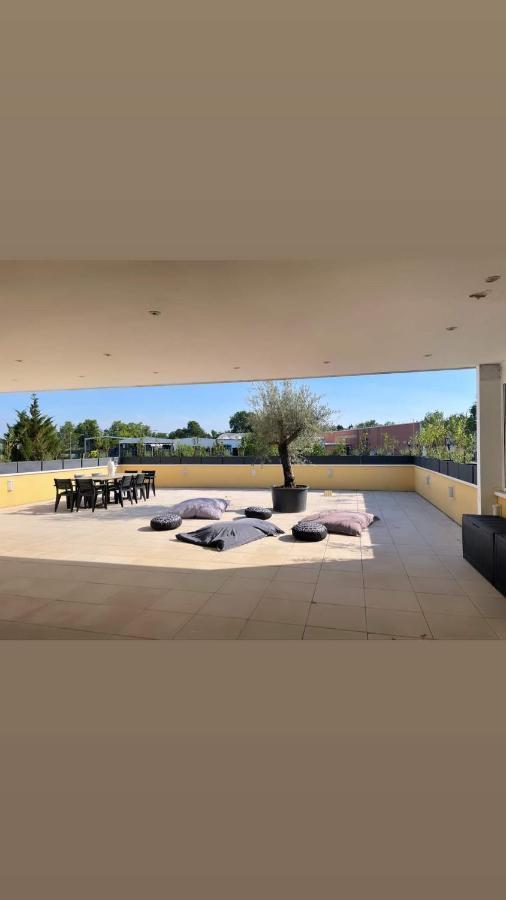 マルコルスハイムLa Terrasse Du Parcアパートメント エクステリア 写真