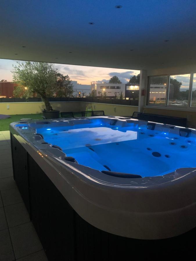 マルコルスハイムLa Terrasse Du Parcアパートメント エクステリア 写真