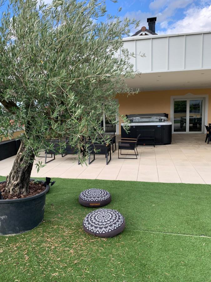 マルコルスハイムLa Terrasse Du Parcアパートメント エクステリア 写真